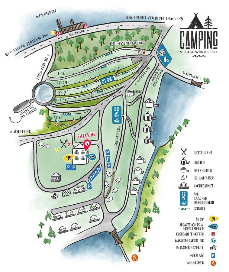 Europarcs Woerthersee Schiefling am See Exterior photo
