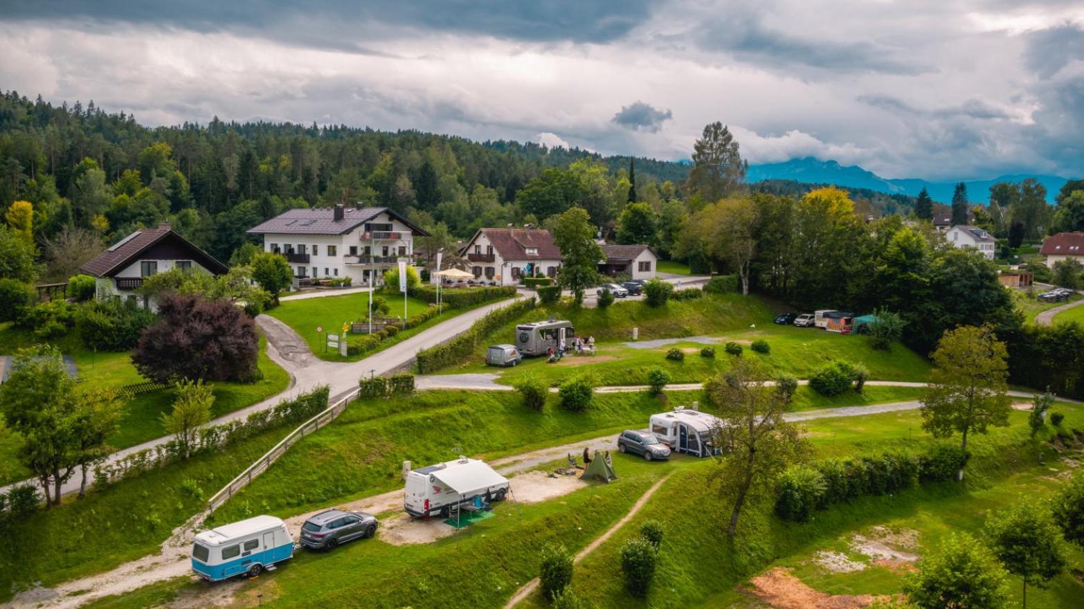 Europarcs Woerthersee Schiefling am See Exterior photo